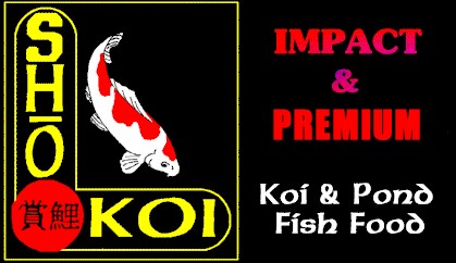 Sho-Koi Sho Koi Impact Koi and Pond Fish Food
