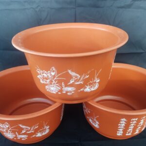 20180420_182811-R-300x300 Trio of Bowl Lotus Pot with Decal