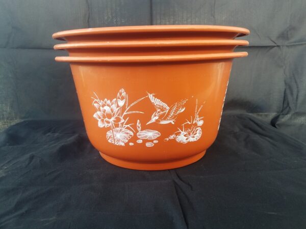 20180420_182854-R-600x450 Trio of Bowl Lotus Pot with Decal