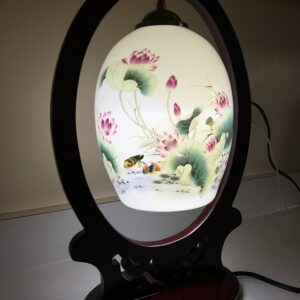 Chinese-Madarine-Duck-with-Lotus-20-R-300x300 Porcelain Lamp Lotus Mandarin Duck