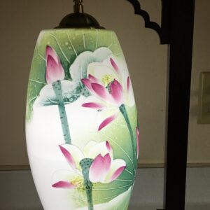 Dragonfly-with-Lotus-10-R-300x300 Porcelain Lamp Dragonfly and Lotus