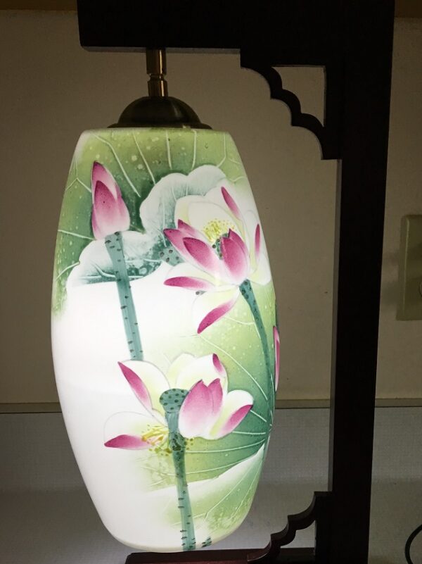 Dragonfly-with-Lotus-10-R-600x801 Porcelain Lamp Dragonfly and Lotus