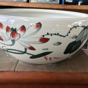 Green-lotus-with-red-flower-2-scaled-1-300x300 Chinese Bowl Lotus Pot- Green Lotus with Red Flower