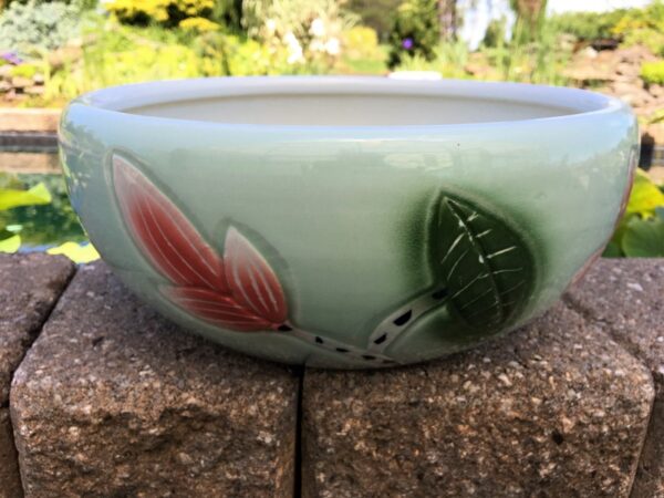 IMG_0338-b-1-600x450 Chinese Bowl lotus Pot- Green