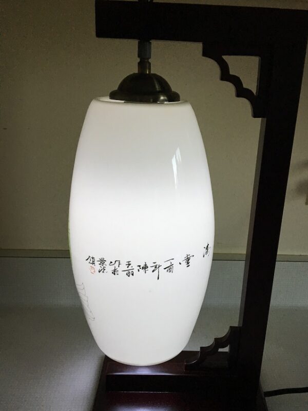 IMG_0708-R-600x801 Porcelain Lamp Lotus with Goldfish