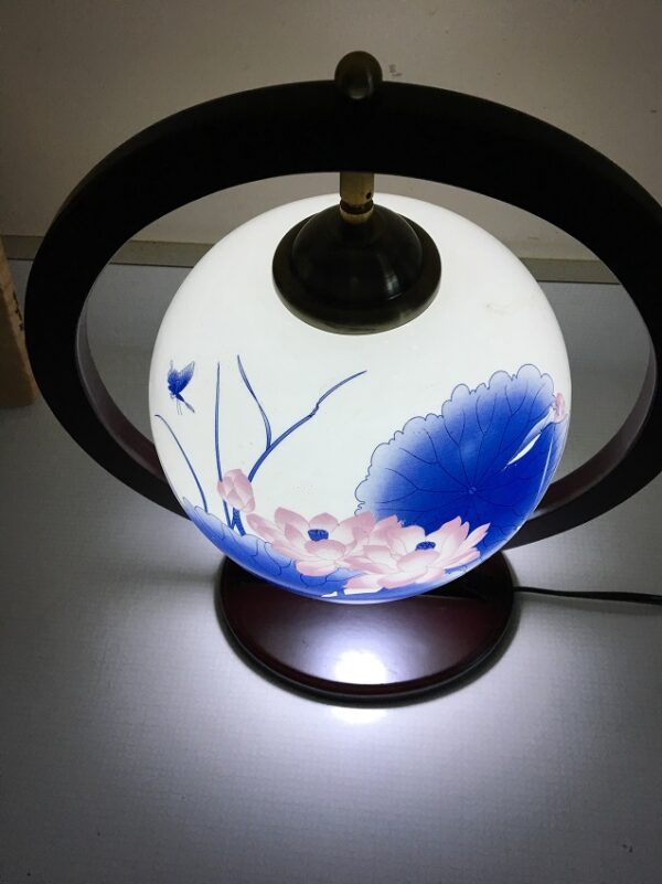 IMG_0739-R-600x801 Porcelain Lamp Blue Lotus