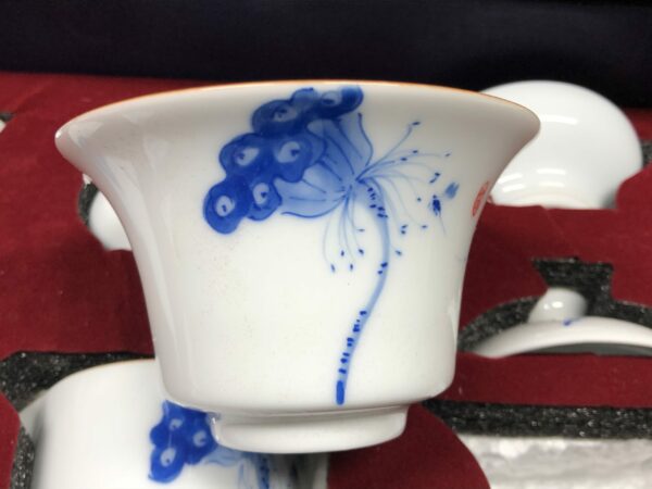 IMG_2597-scaled-1-600x450 Chinese Tea Set with Blue Lotus Design