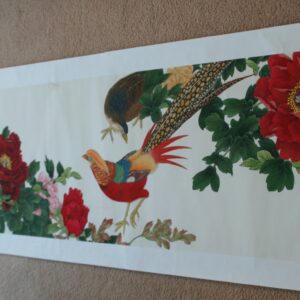 IMG_8779-1-300x300 Blooming Red Tree Peony Chinese Hand Painted (Long)