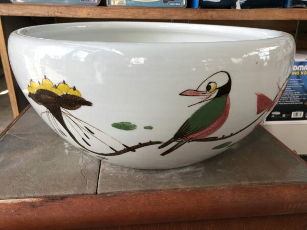Lotus-seed-pot-with-bird-scaled-1-600x450 Chinese Bowl Lotus Pot- Lotus seed pot with bird and Frog